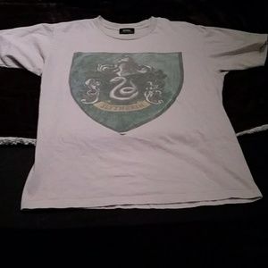 Harry Potter Slytherin Tee shirt Medium